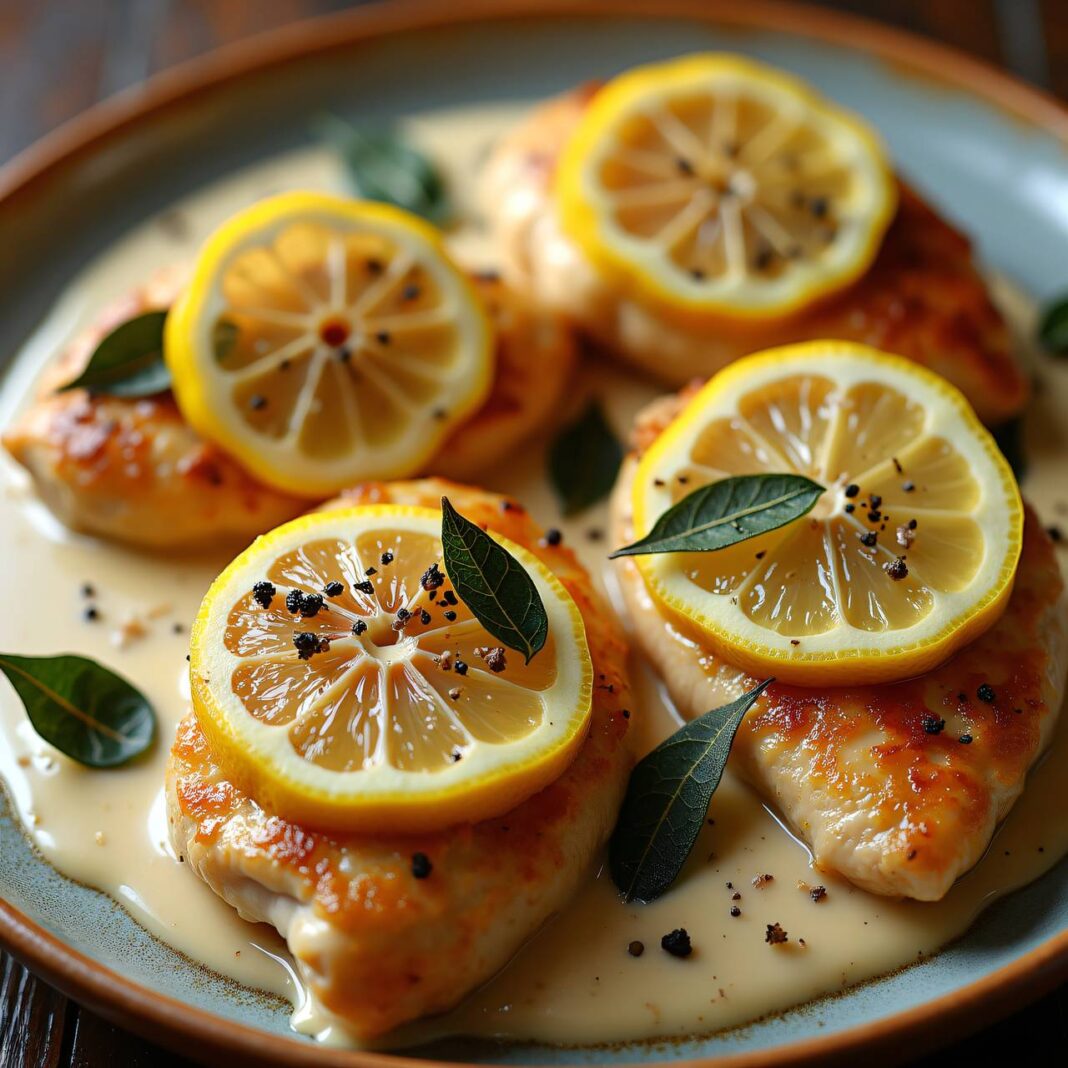 Zitronen-Hühnchenbrust Rezept Zitronen-Hühnchenbrust Rezept