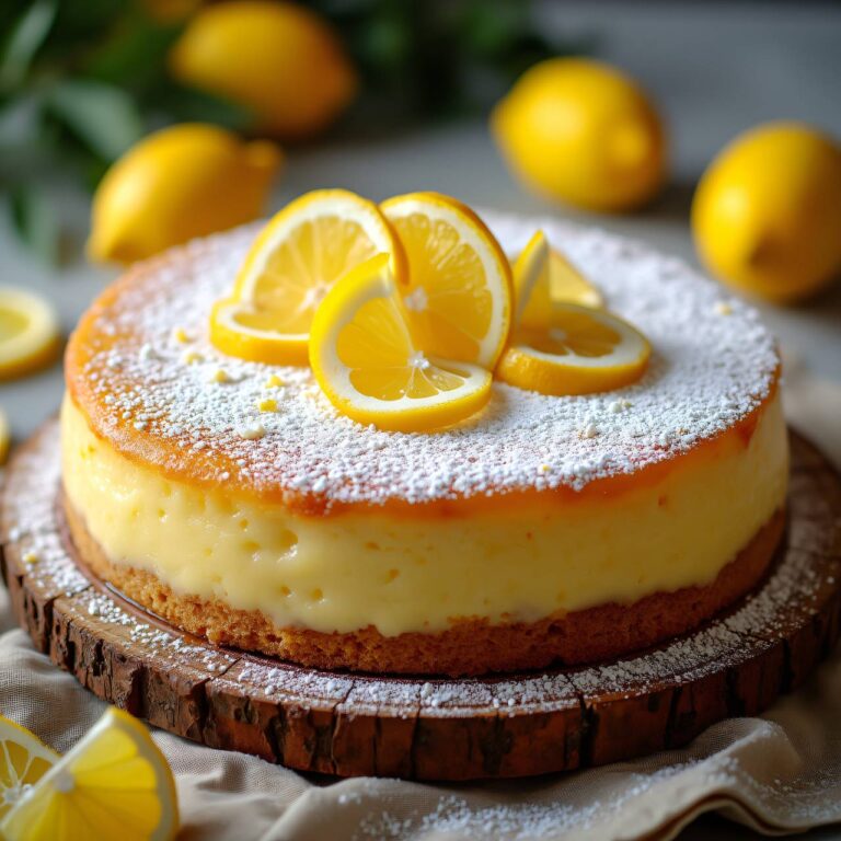 Zitronen-Krusten-Cake Rezept