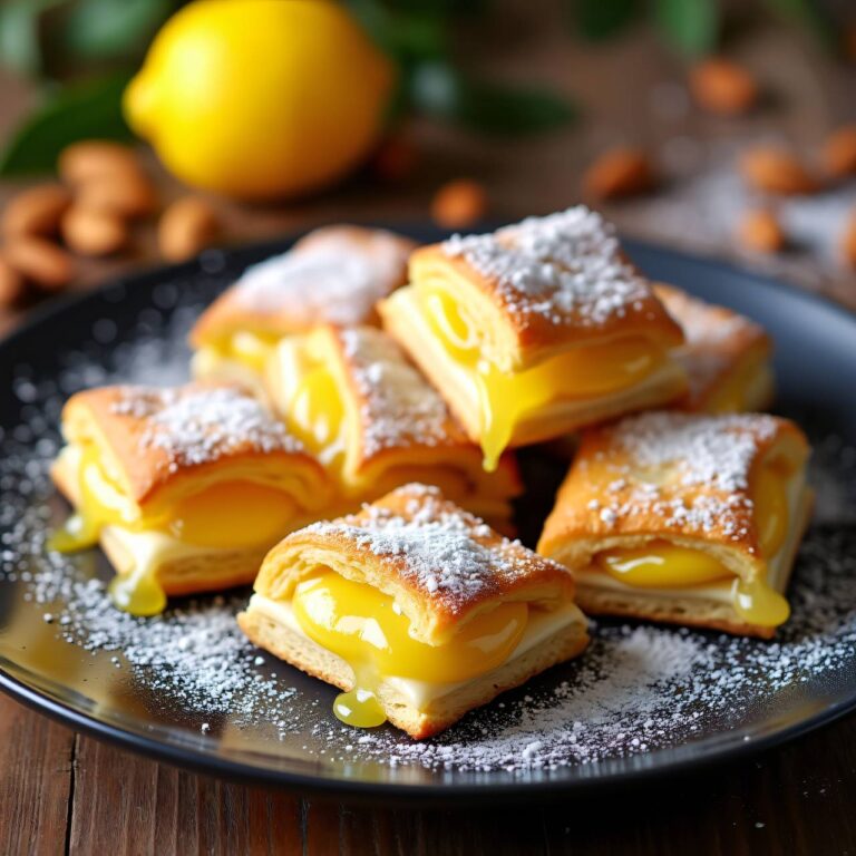 Zitronen-Mandel-Gebäck Rezept