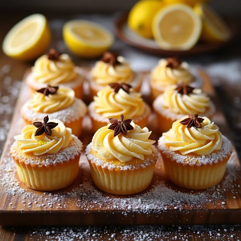 Zitronen-Mandel-Kuchen mit Anis Rezept