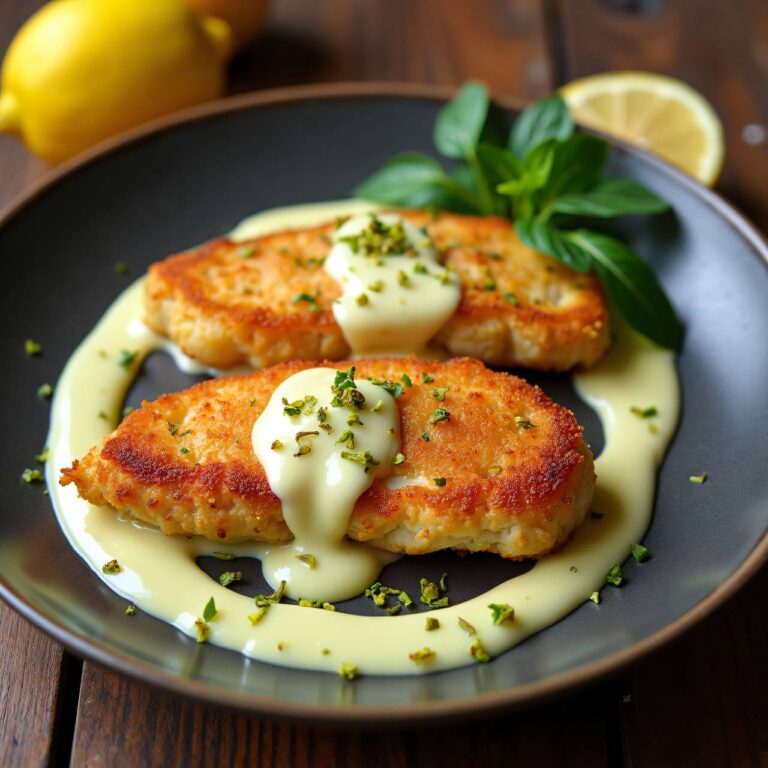 Zitronen-Obersschnitzel Rezept