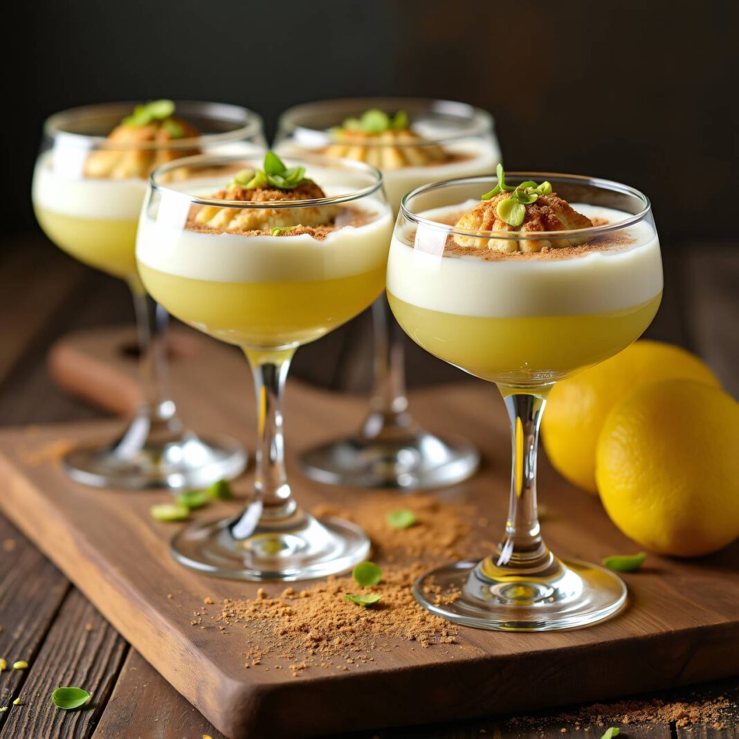 Zitronen-Schaum Rezept Zitronen-Schaum Rezept