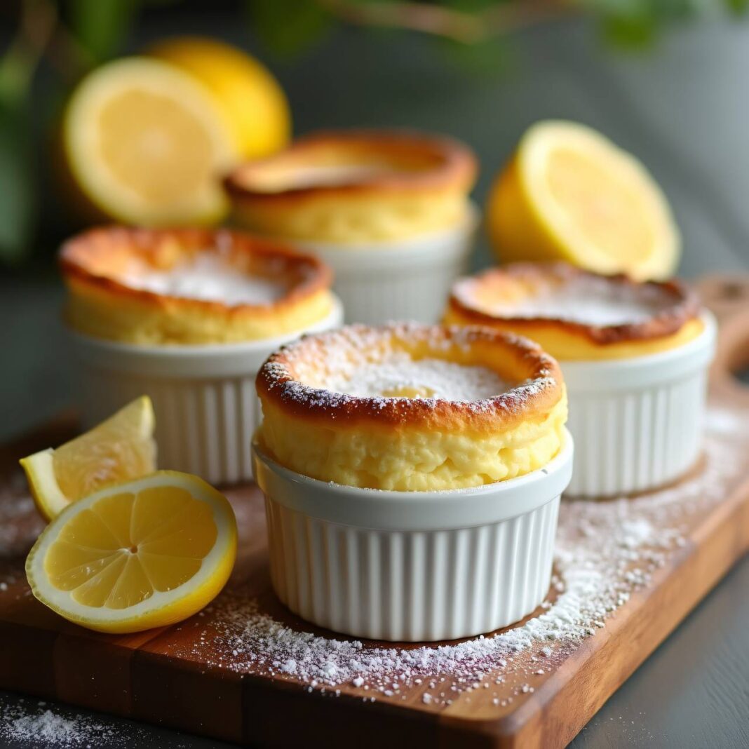 Zitronen-Soufflé Rezept Zitronen-Soufflé Rezept