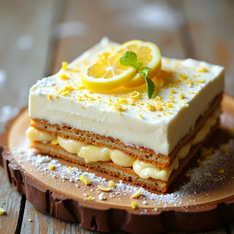Zitronen-Tiramisu Rezept