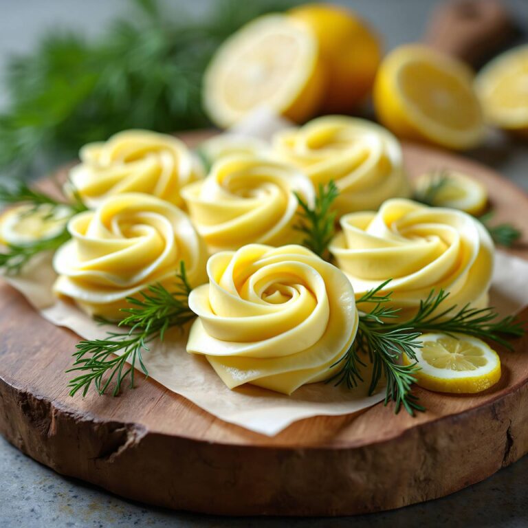 Zitronenbutter Rezept