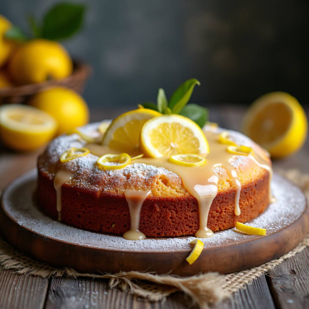 Zitronenkuchen Rezept Zitronenkuchen Rezept