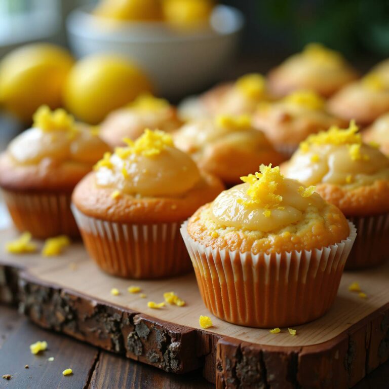 Zitronenmuffins Rezept