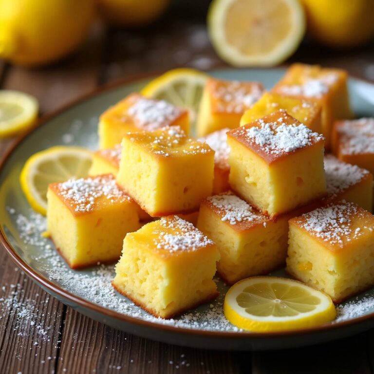Zitronenwürfel Rezept