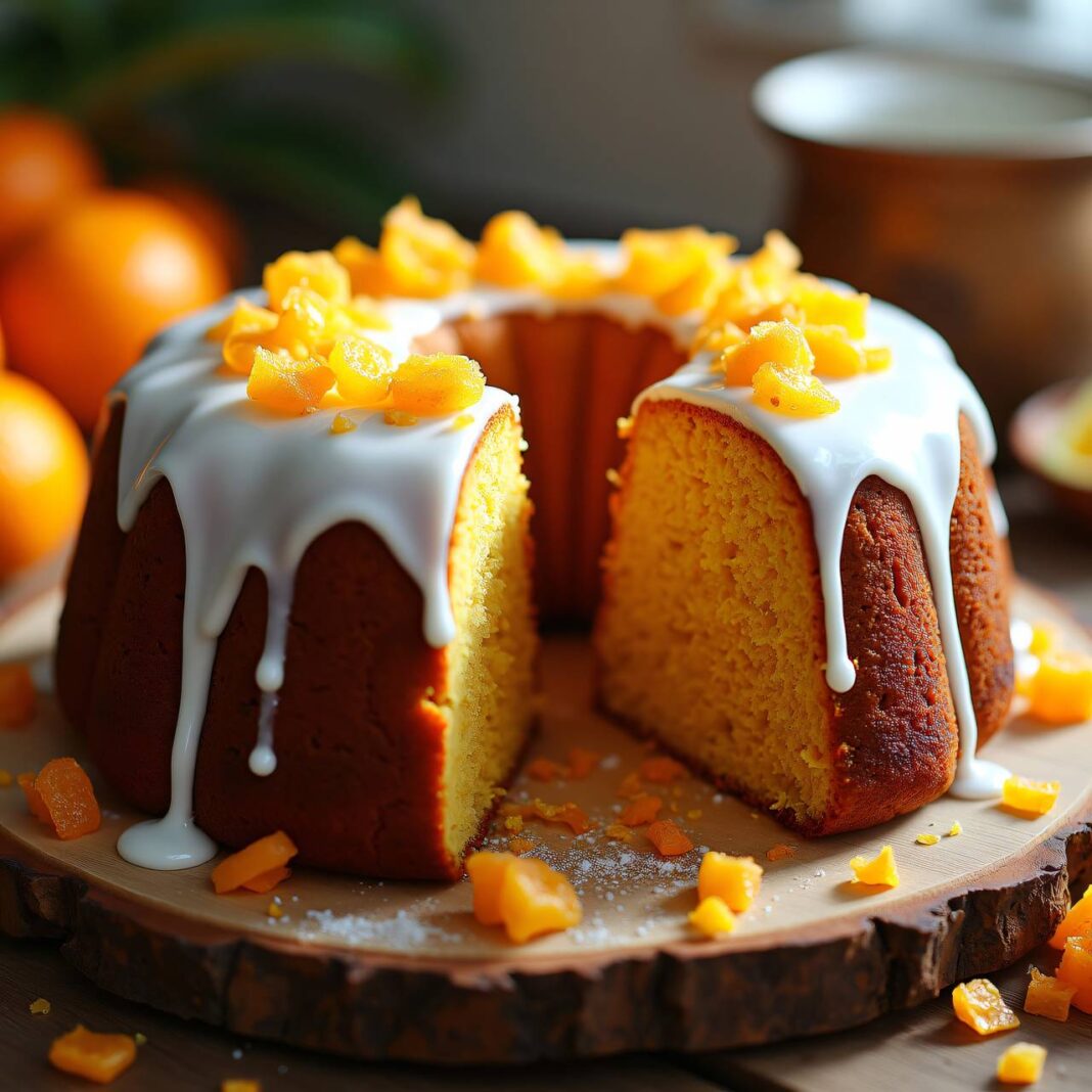 Zitrus-Karottencake Rezept Zitrus-Karottencake Rezept