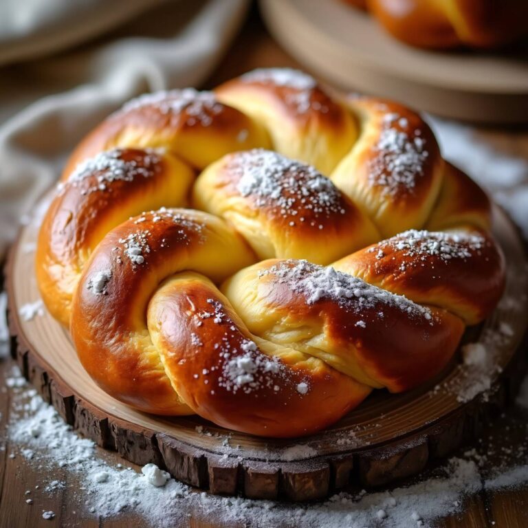 Zopfkranz Rezept