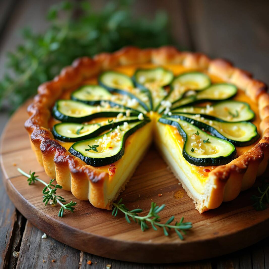 Zucchini-Blechkuchen Rezept Zucchini-Blechkuchen Rezept