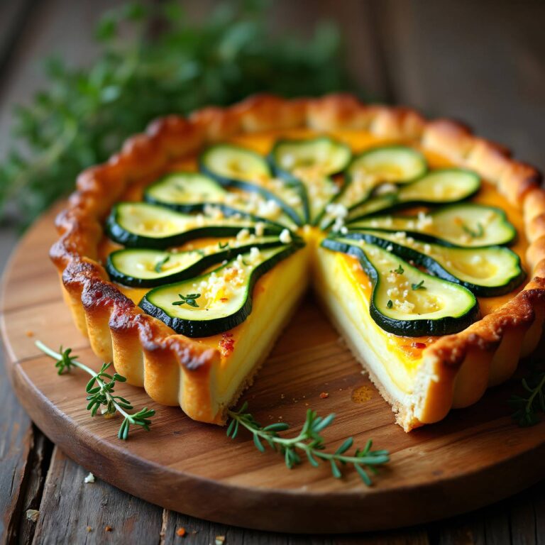 Zucchini-Blechkuchen Rezept