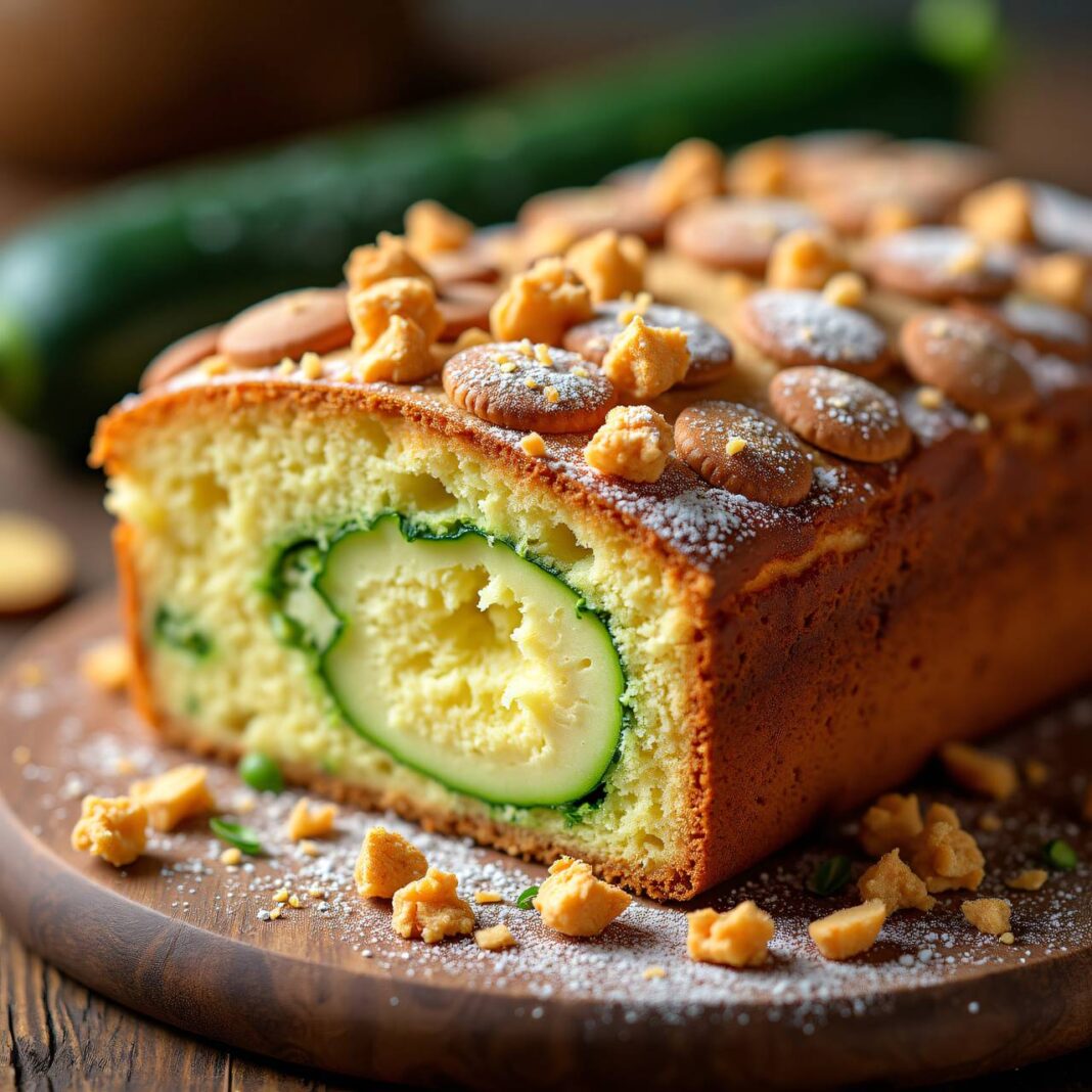 Zucchini-Cake Rezept Zucchini-Cake Rezept