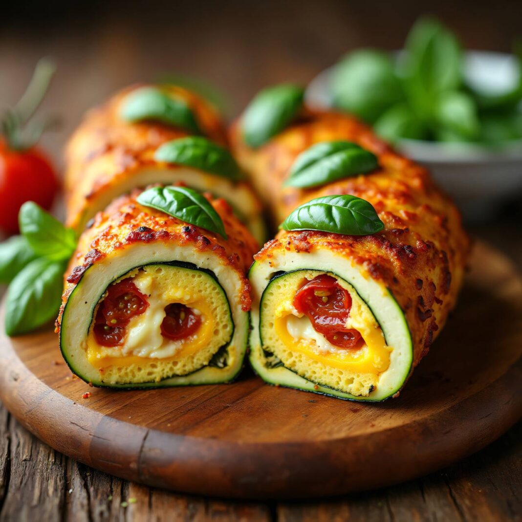 Zucchini-Käse-Timbale Rezept Zucchini-Käse-Timbale Rezept