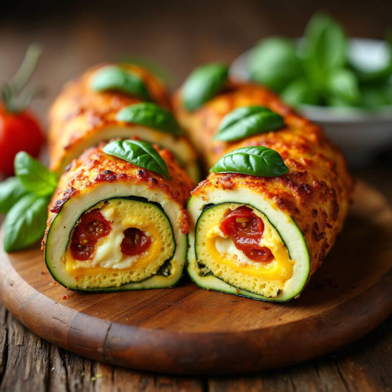 Zucchini-Käse-Timbale Rezept