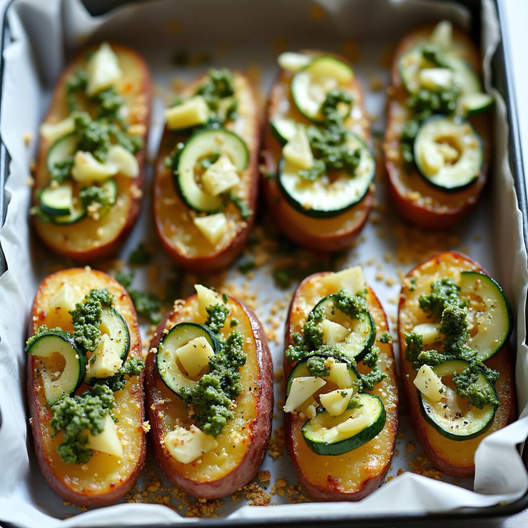 Zucchini-Knoblauch-Gericht Rezept Zucchini-Knoblauch-Gericht Rezept