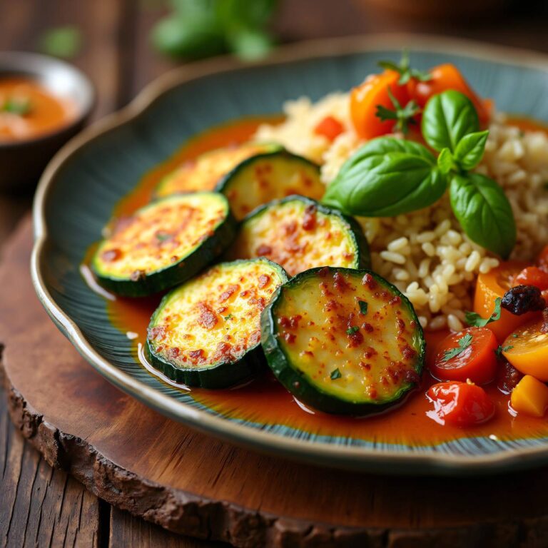 Zucchini-Piccata Rezept