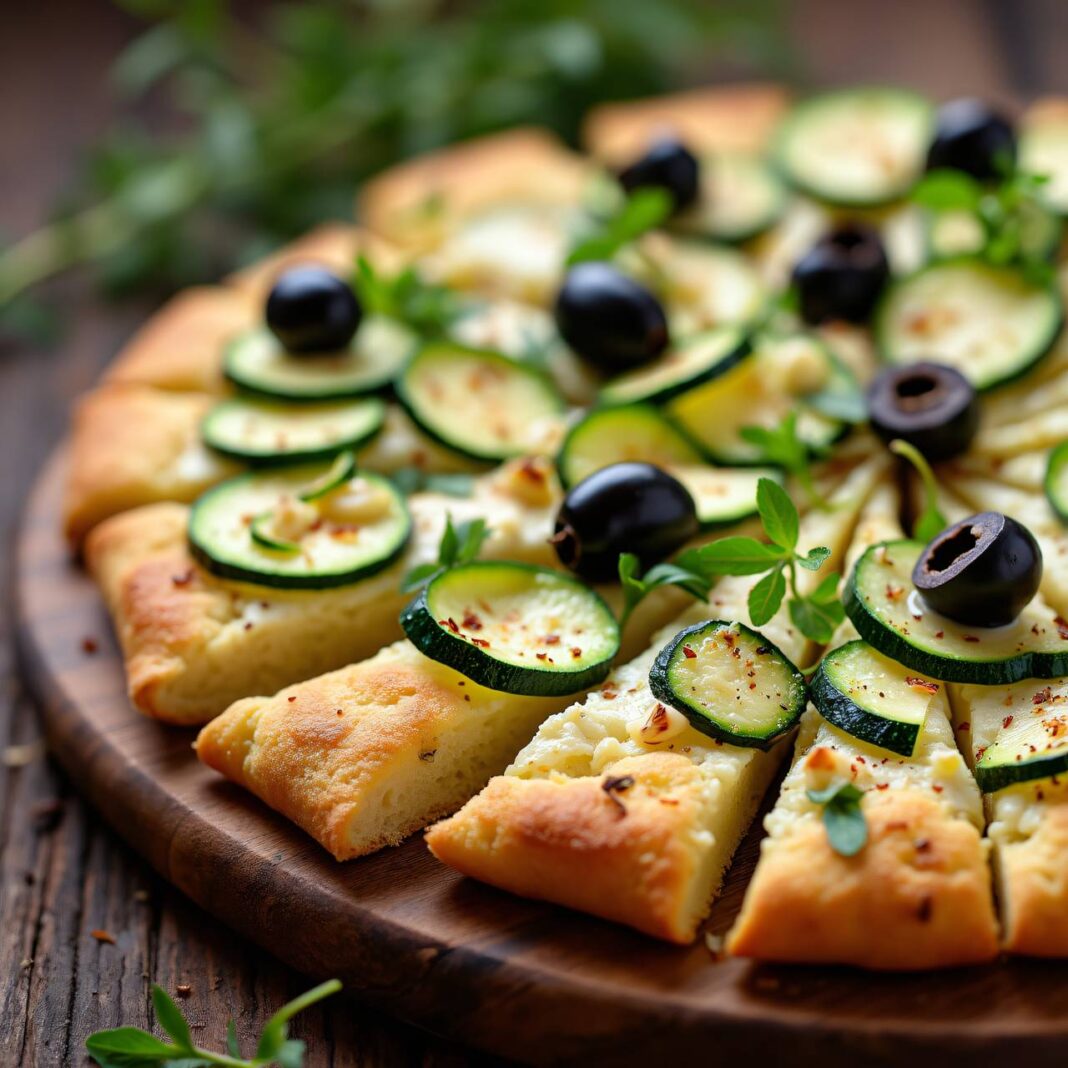 Zucchini-Rhomben Rezept Zucchini-Rhomben Rezept