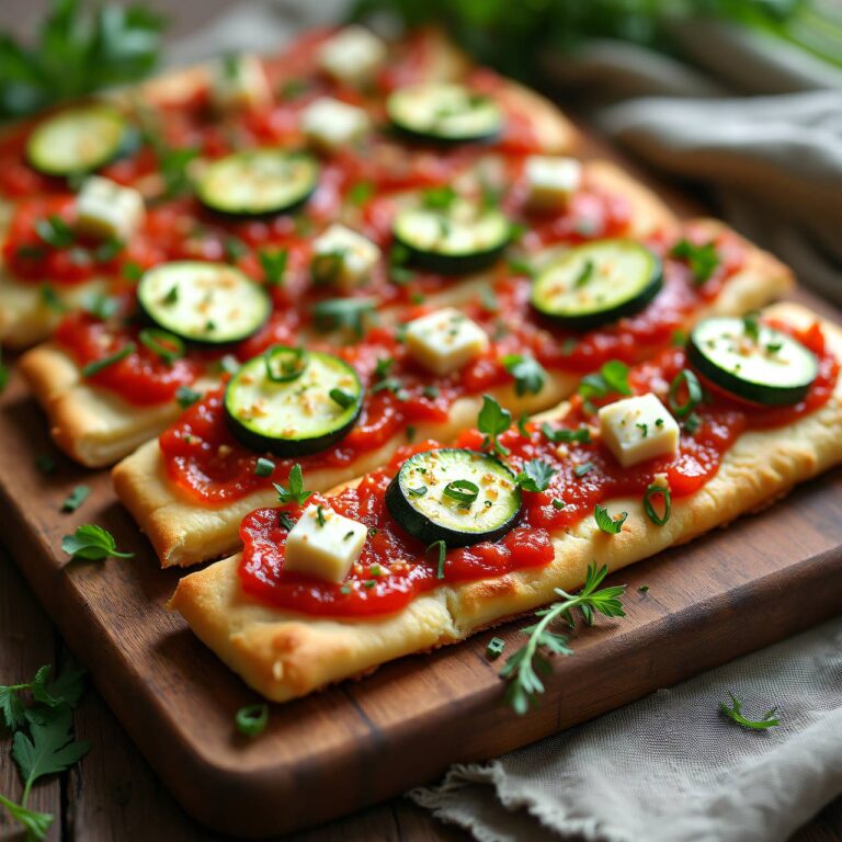 Zucchini-Streifen Rezept
