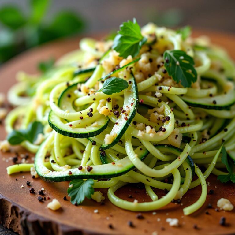 Zucchinisalat Rezept