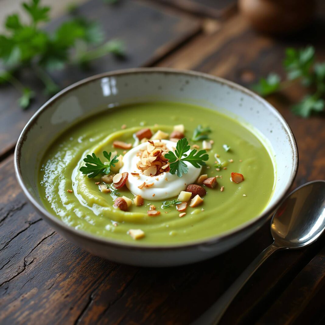 Zucchinisuppe Rezept Zucchinisuppe Rezept