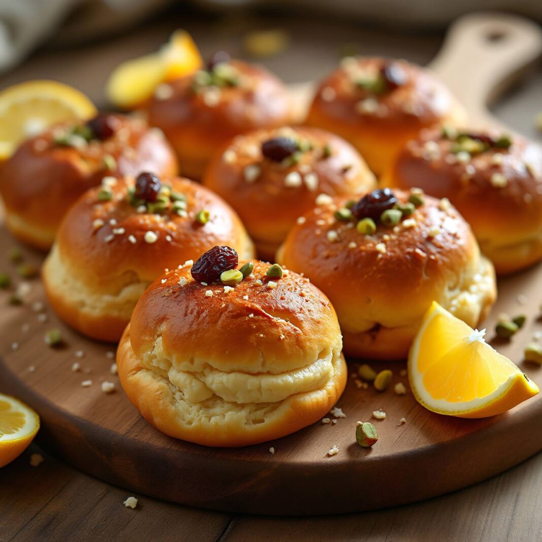 Zuckerbrötchen Rezept Zuckerbrötchen Rezept