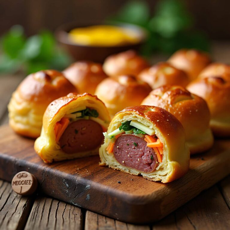 Zungenwurst-Bonbons Rezept