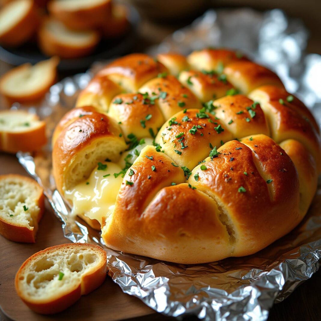 Zupfbrot mit Käse (No Food Waste) Rezept Zupfbrot mit Käse (No Food Waste) Rezept