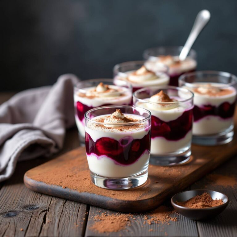 Zwetschgen-Cappuccino Rezept