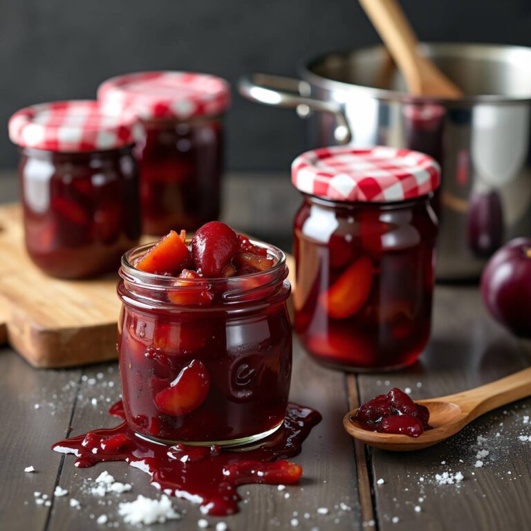 Zwetschgen-Chutney Rezept