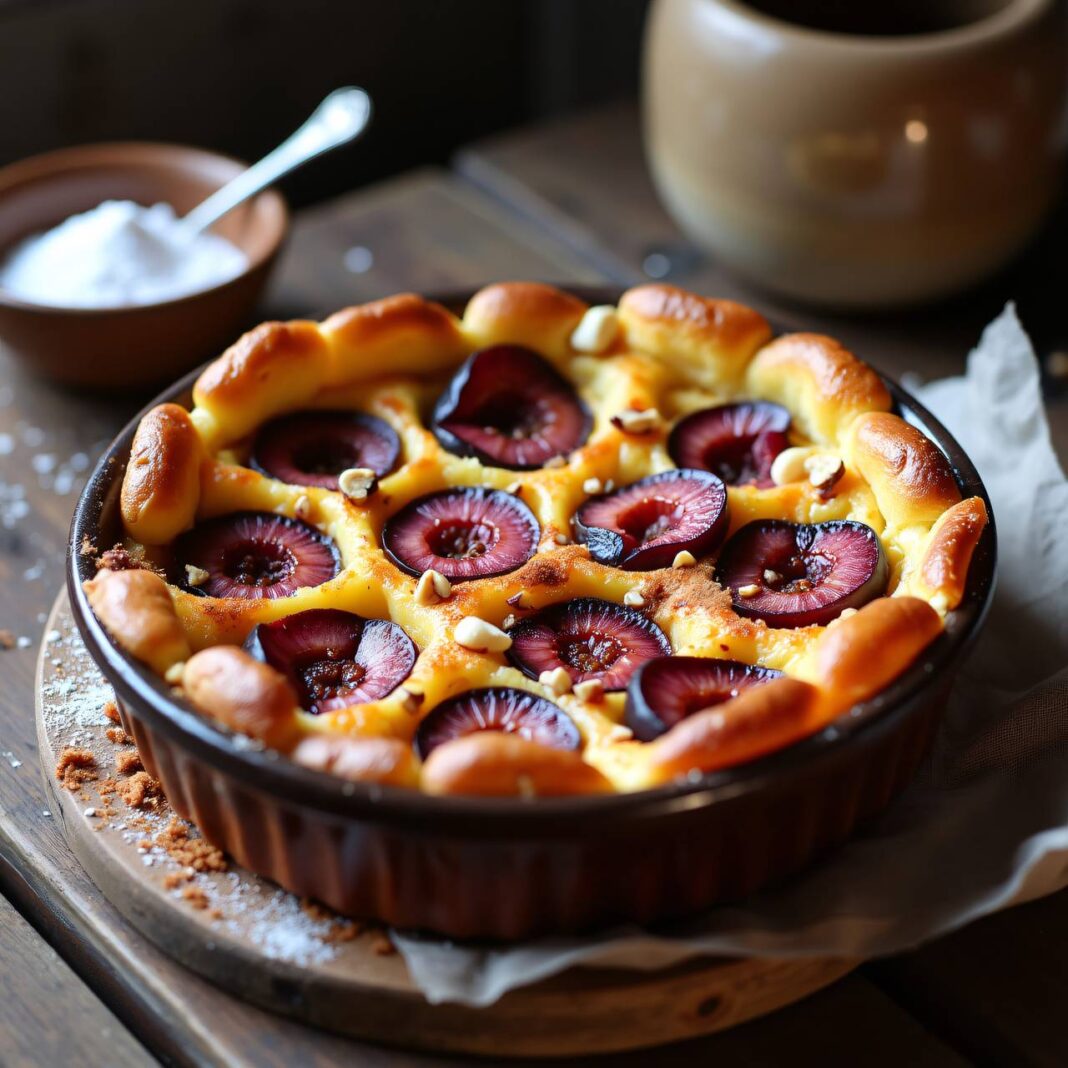 Zwetschgen-Clafoutis Rezept Zwetschgen-Clafoutis Rezept