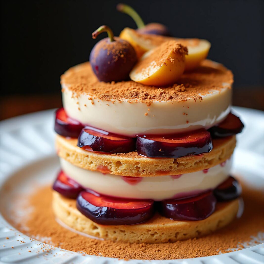 Zwetschgen-Götterspeise Rezept Zwetschgen-Götterspeise Rezept