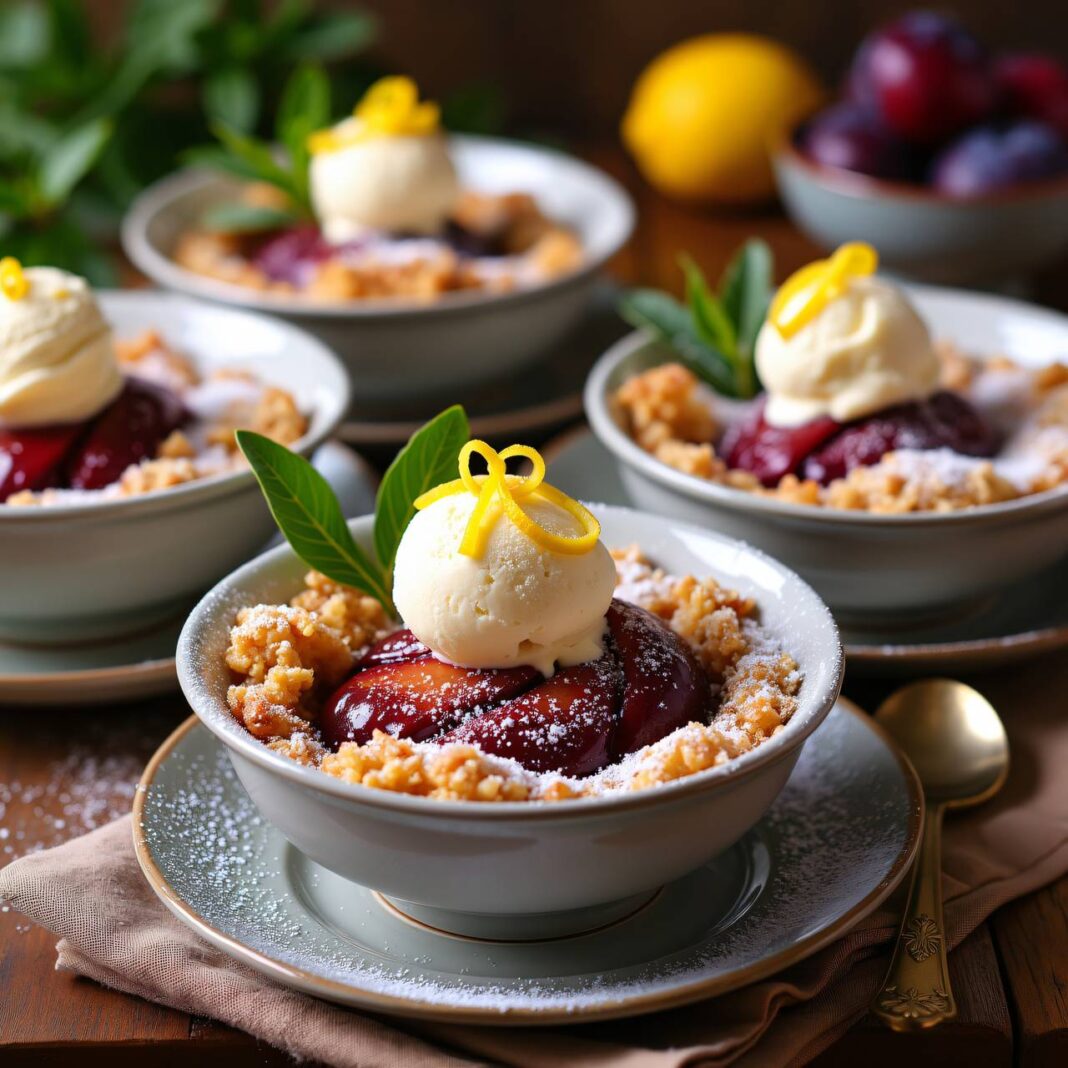 Zwetschgen-Mohn-Streusel Rezept Zwetschgen-Mohn-Streusel Rezept