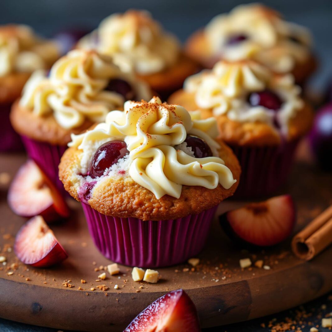 Zwetschgen-Muffins Rezept Zwetschgen-Muffins Rezept