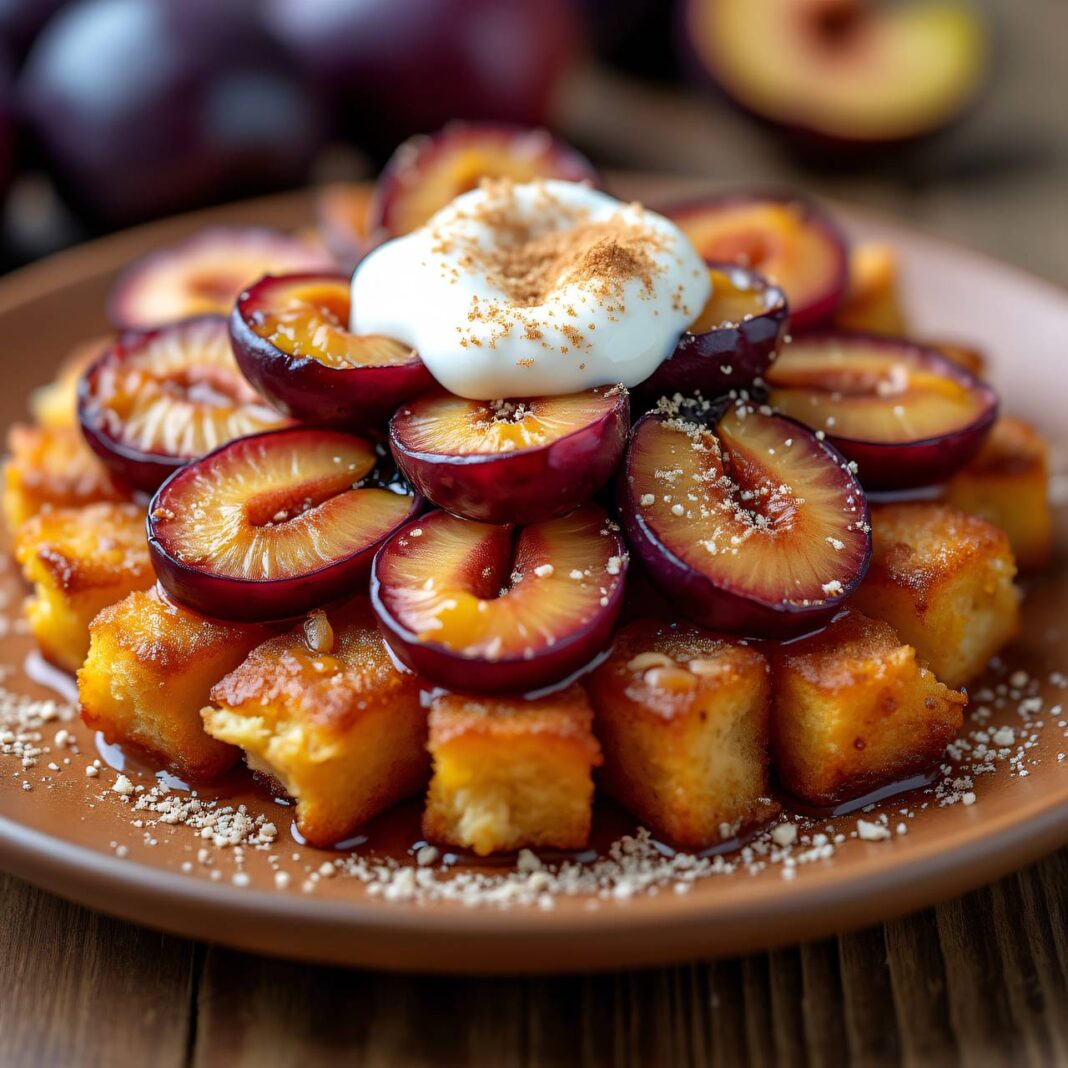 Zwetschgen-Rösti Rezept Zwetschgen-Rösti Rezept