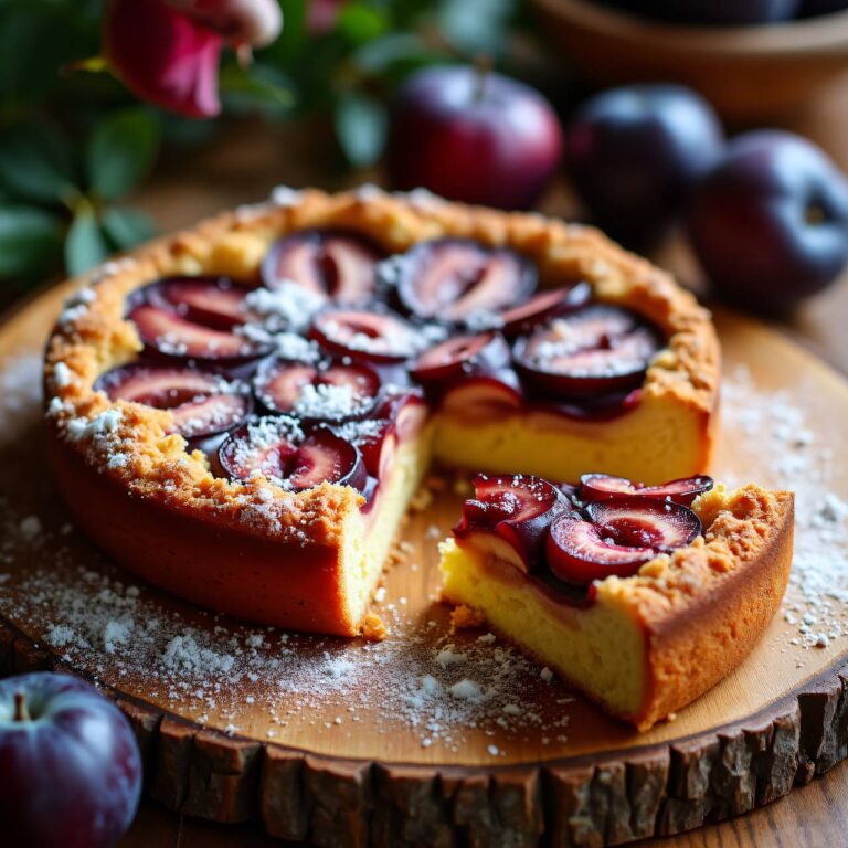 Zwetschgen-Streuselkuchen Rezept
