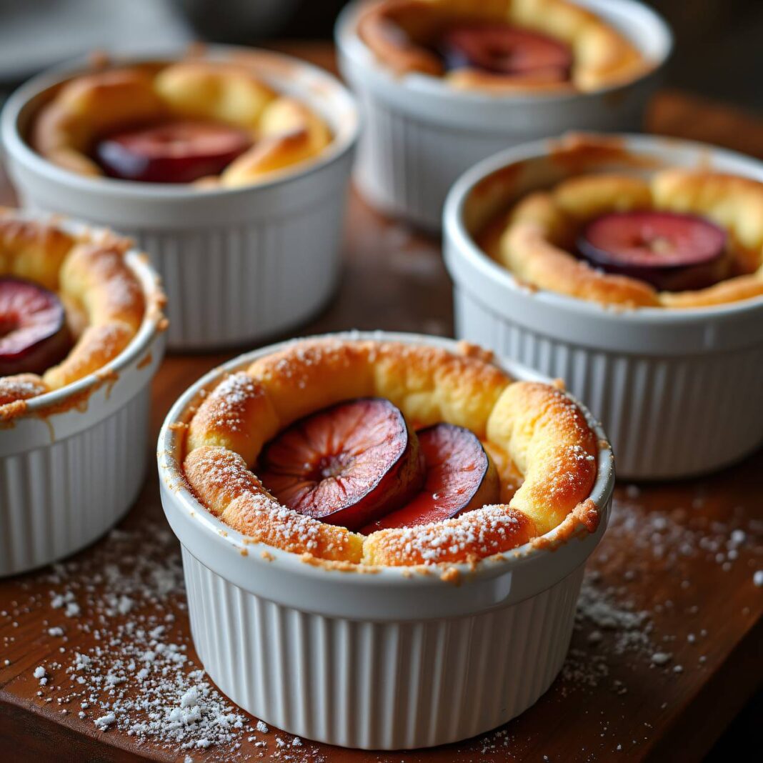 Zwetschgenauflauf Rezept Zwetschgenauflauf Rezept