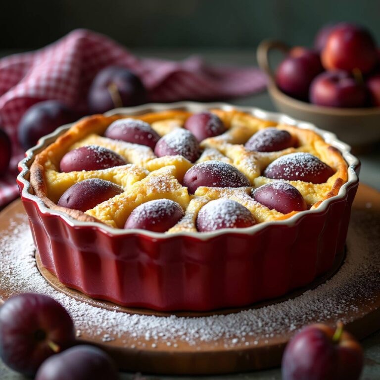 Zwetschgenauflauf mit Haferflocken Rezept