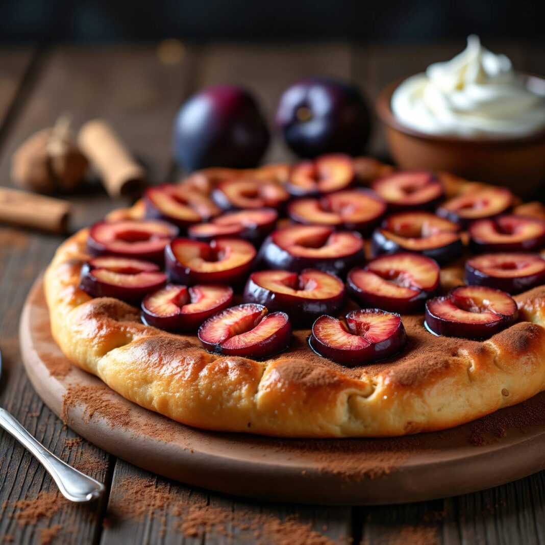 Zwetschgenfladen Rezept Zwetschgenfladen Rezept