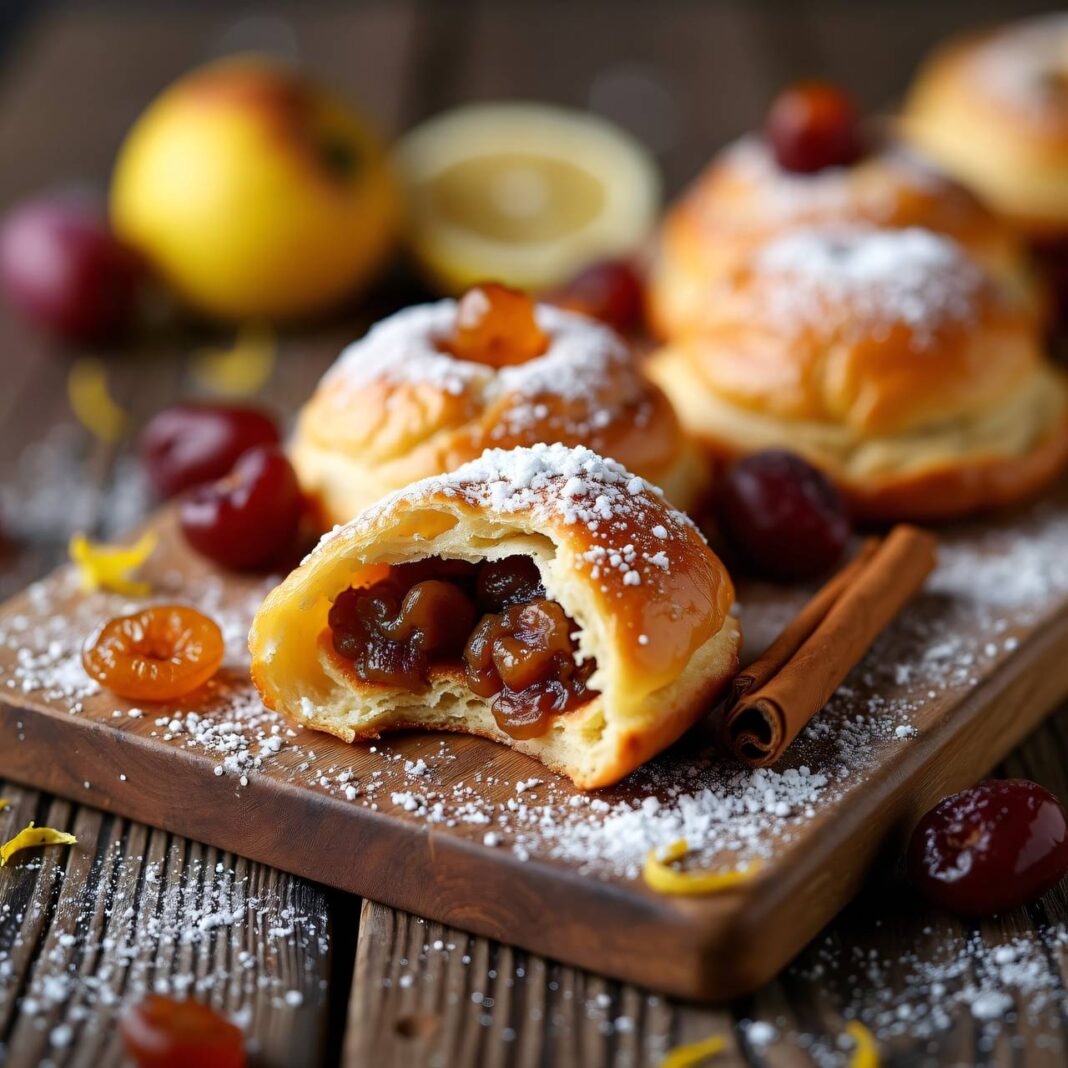 Zwetschgenkrapfen mit Rosinen Rezept Zwetschgenkrapfen mit Rosinen Rezept
