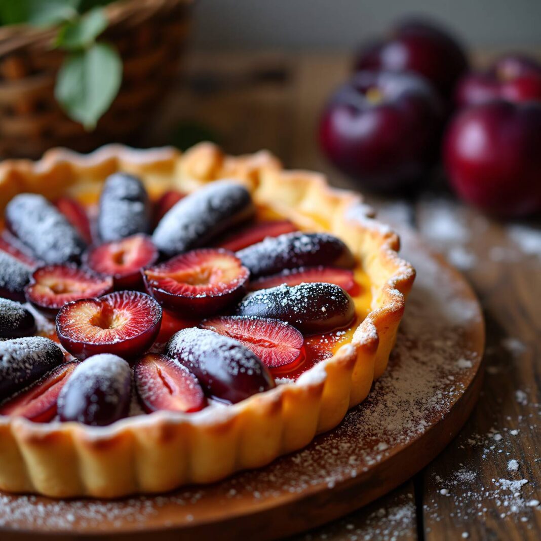 Zwetschgenkuchen vom Blech Rezept Zwetschgenkuchen vom Blech Rezept