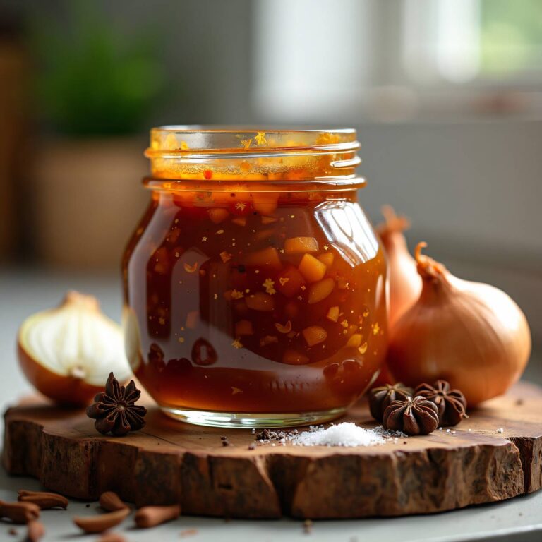 Zwiebel-Chutney Rezept