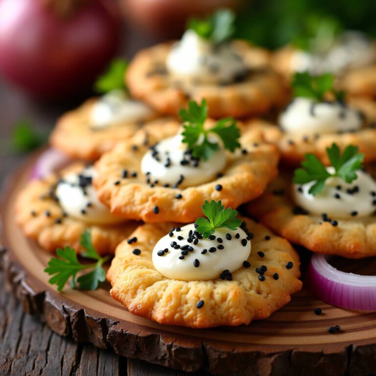 Zwiebel-Cookies Rezept