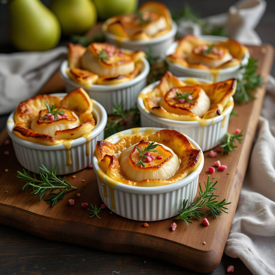 Zwiebelgratin mit Rinderfilets Rezept Zwiebelgratin mit Rinderfilets Rezept