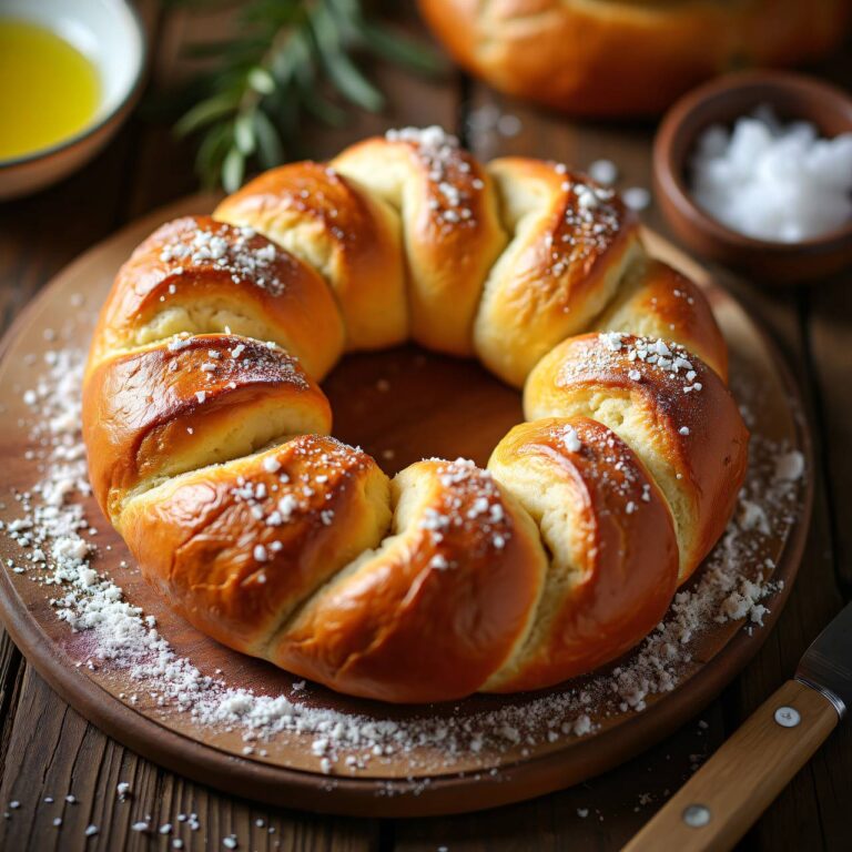 Zwirbelbrot Rezept