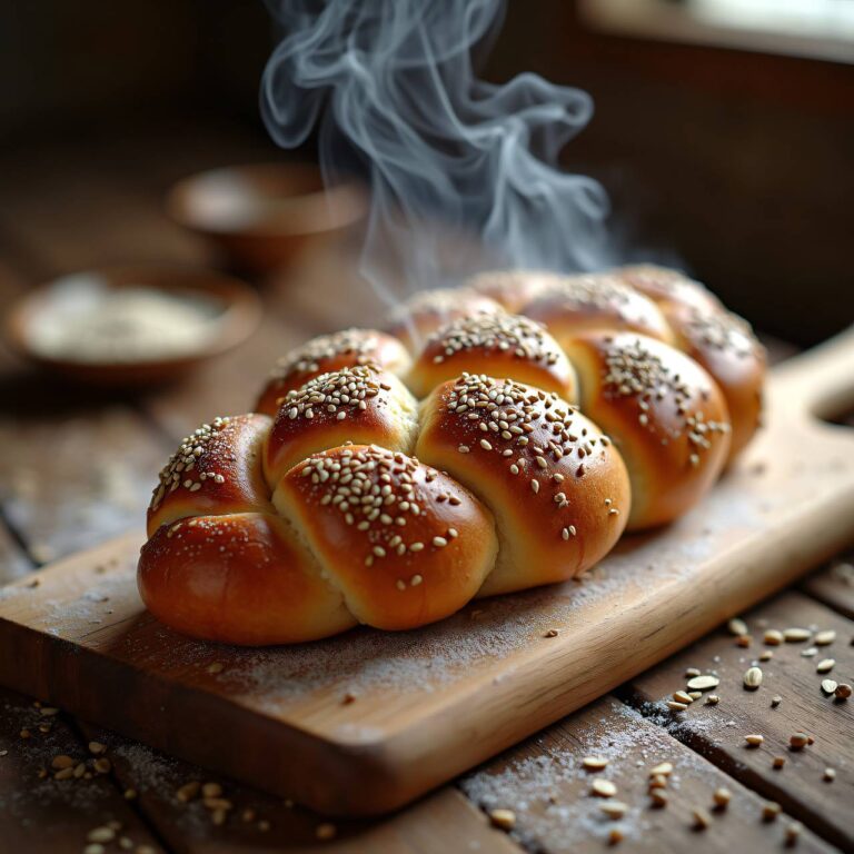 Zwirbelbrot mit Kernen Rezept