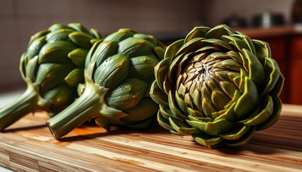 Artischocken Zubereitung