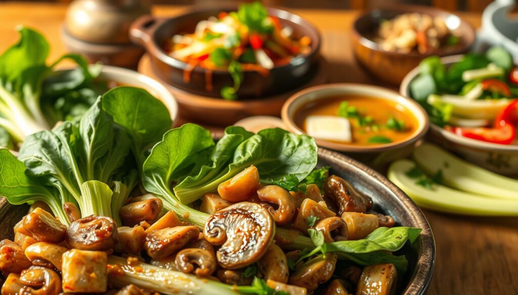 Asiatische Rezepte mit Pak Choi