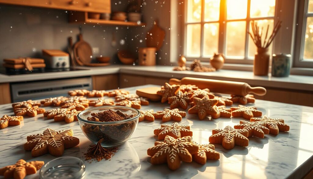 Backen von Spekulatius