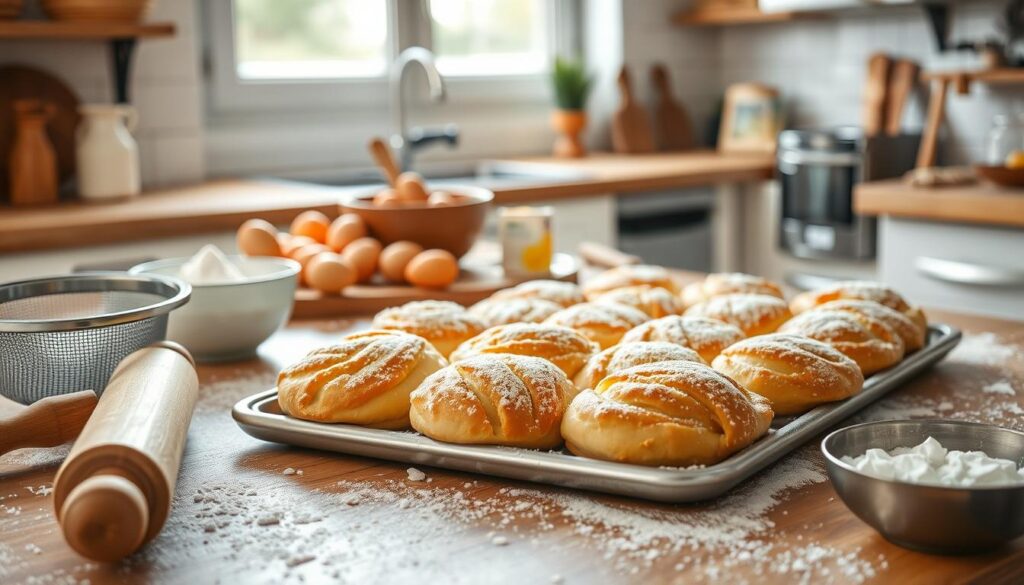 Blechkuchen Zubereitung
